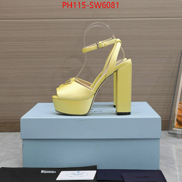 Women Shoes-Prada fashion designer ID: SW6081 $: 115USD