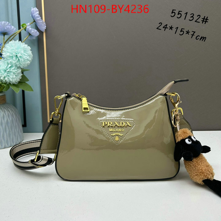 Prada Bags (4A)-Diagonal- at cheap price ID: BY4236 $: 109USD