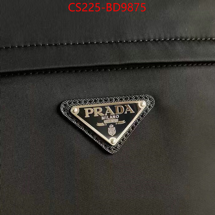 Prada Bags (TOP)-Backpack- luxury shop ID: BD9875 $: 225USD