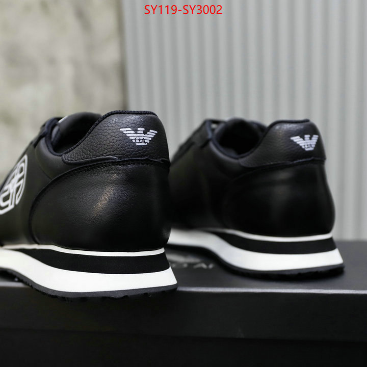 Men shoes-Armani where can i buy the best quality ID: SY3002 $: 119USD