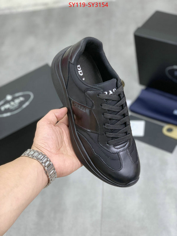 Men shoes-Prada perfect ID: SY3154 $: 119USD