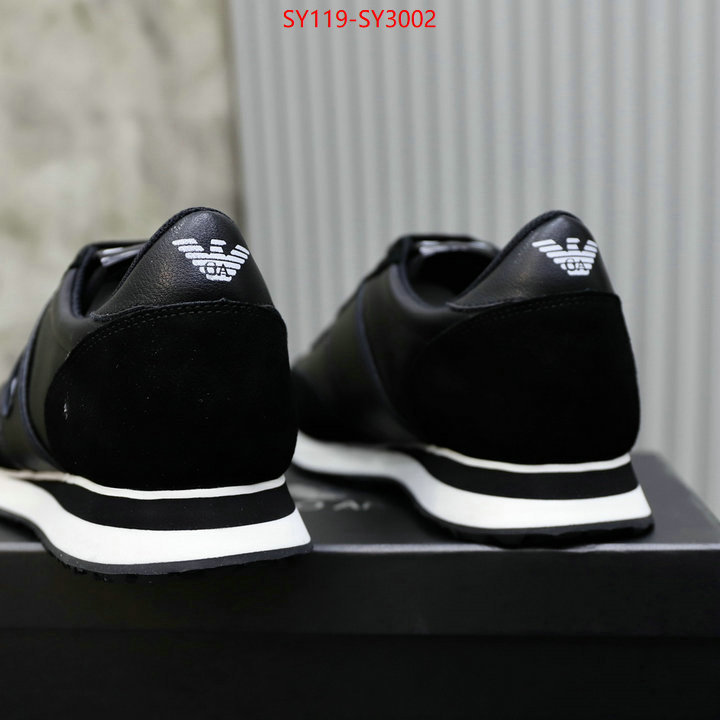 Men shoes-Armani where can i buy the best quality ID: SY3002 $: 119USD