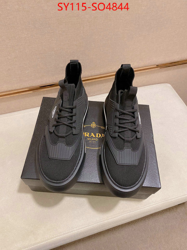 Men shoes-Prada perfect replica ID: SO4844 $: 115USD