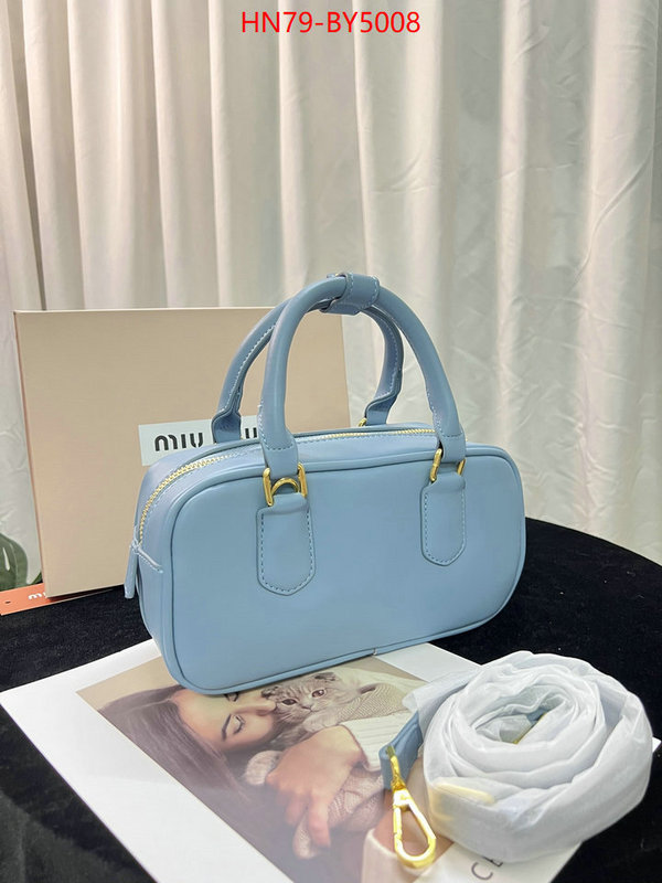 Miu Miu Bags(4A)-Handbag- new designer replica ID: BY5008 $: 79USD