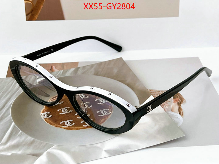 Glasses-Chanel the best quality replica ID: GY2804 $: 55USD