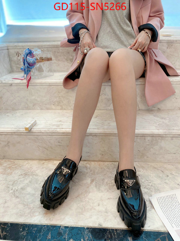 Women Shoes-Prada designer ID: SN5266 $: 115USD