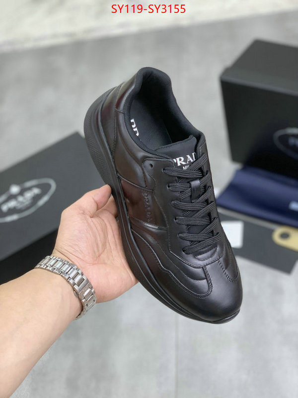 Men shoes-Prada from china 2023 ID: SY3155 $: 119USD