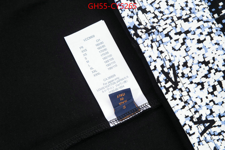 Clothing-LV best replica 1:1 ID: CY5265 $: 55USD