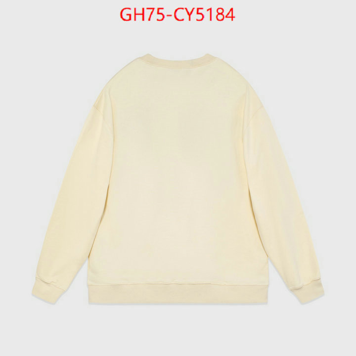 Clothing-Gucci replica every designer ID: CY5184 $: 75USD