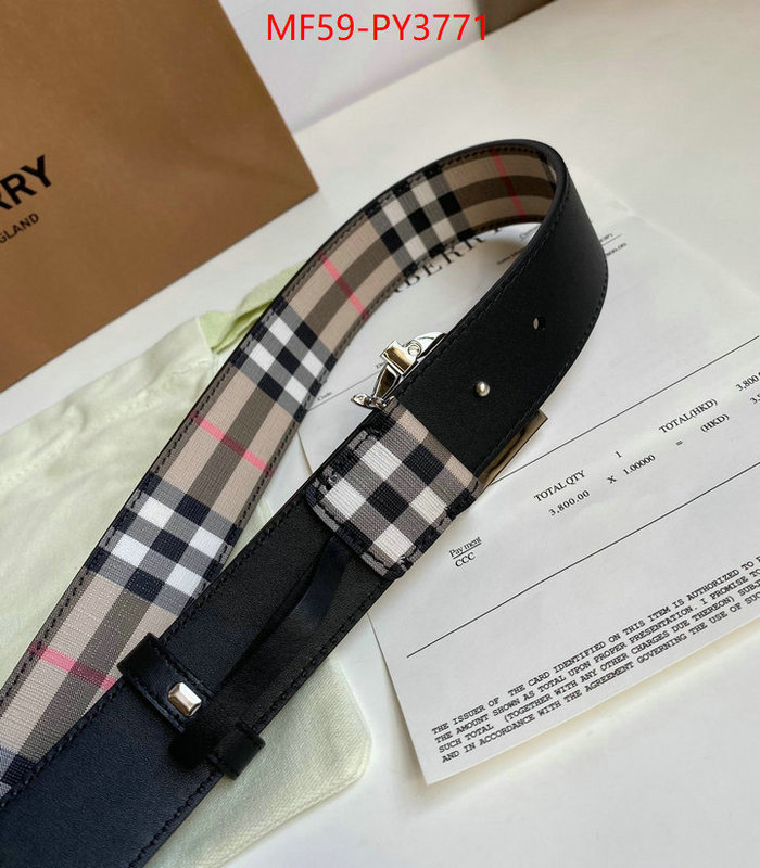 Belts-Burberry shop designer replica ID: PY3771 $: 59USD