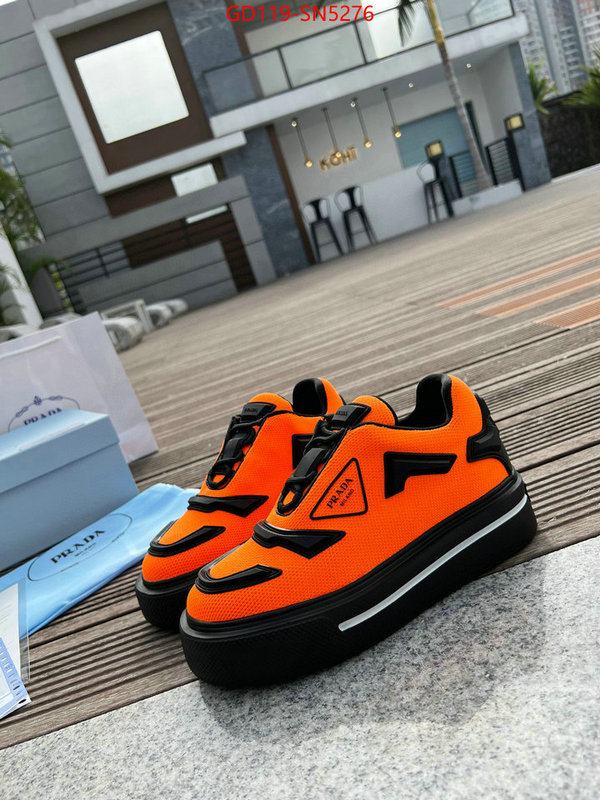 Men shoes-Prada found replica ID: SN5276 $: 119USD