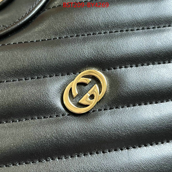 Gucci Bags(TOP)-Diagonal- supplier in china ID: BY4269 $: 209USD