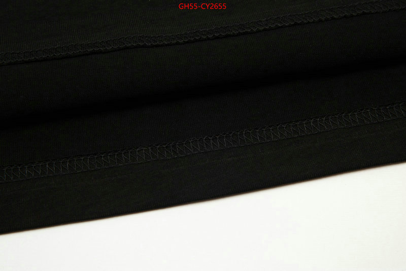 Clothing-Givenchy designer fashion replica ID: CY2655 $: 55USD