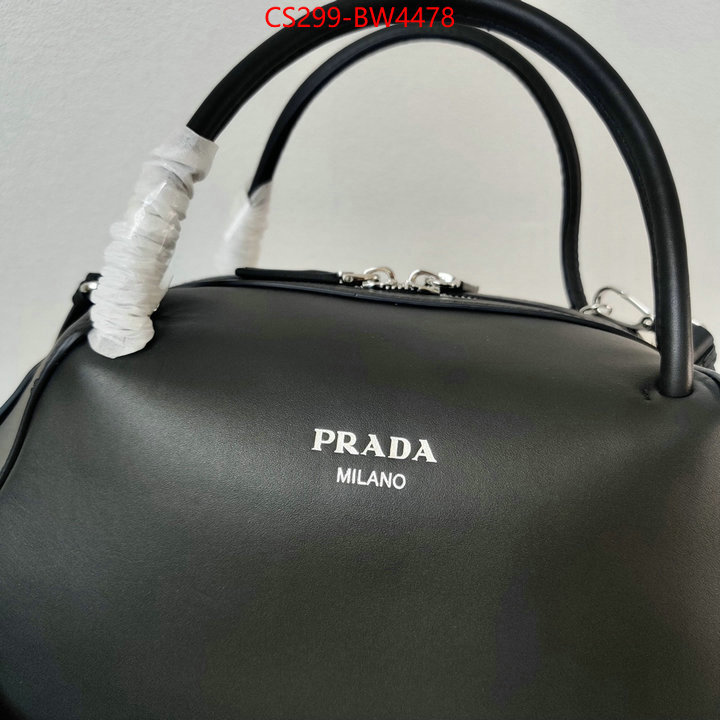 Prada Bags (TOP)-Handbag- where could you find a great quality designer ID: BW4478 $: 299USD