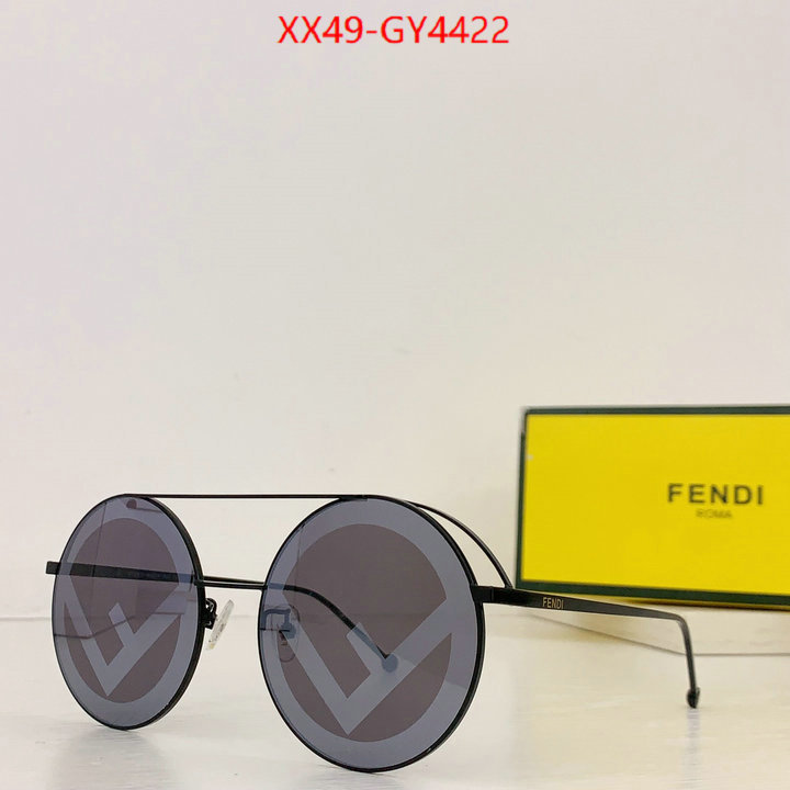 Glasses-Fendi how to buy replica shop ID: GY4422 $: 49USD