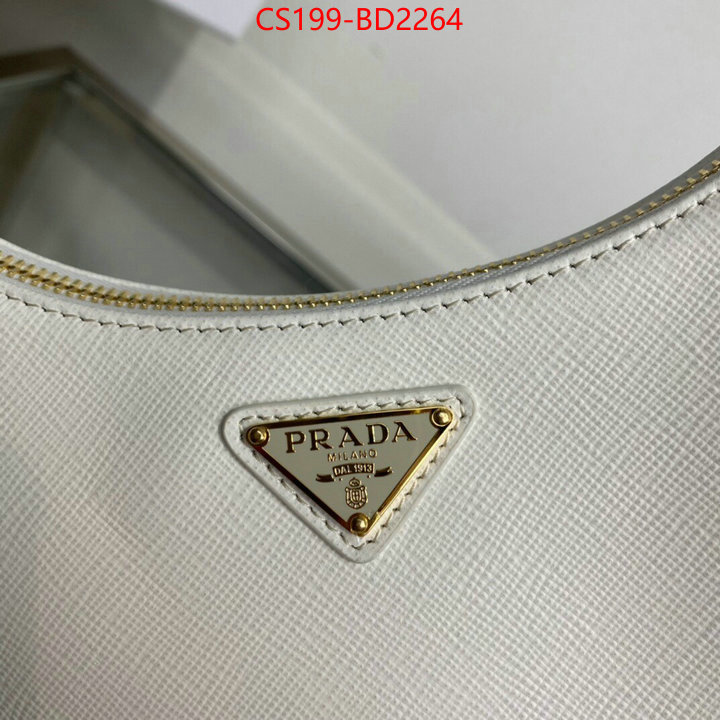 Prada Bags (TOP)-Re-Edition 2000 buy 2023 replica ID: BD2264 $: 199USD