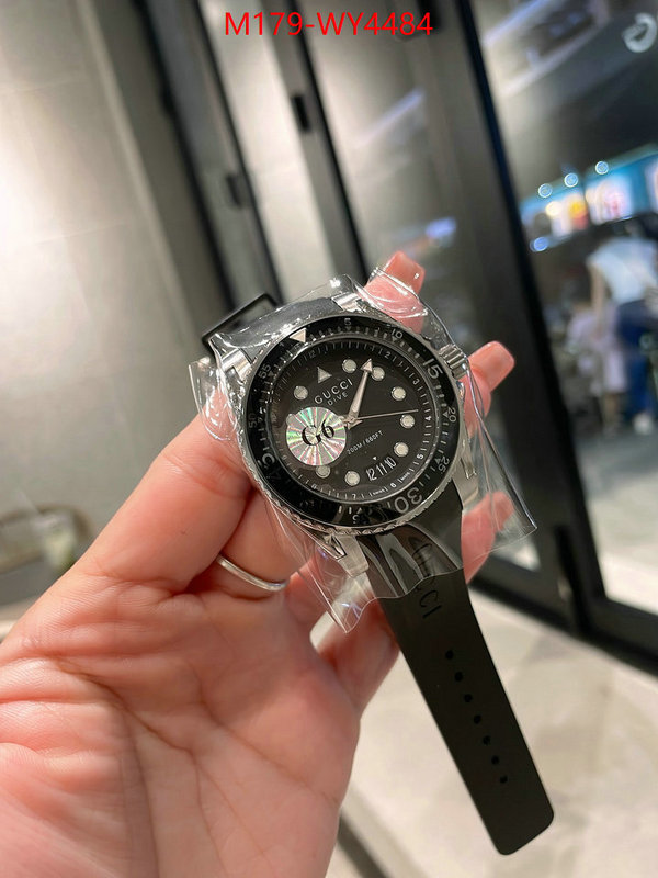 Watch(4A)-Gucci designer replica ID: WY4484 $: 179USD