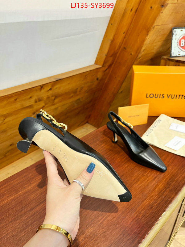 Women Shoes-LV top sale ID: SY3699 $: 135USD