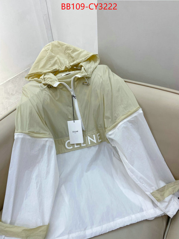 Clothing-Celine top quality website ID: CY3222 $: 109USD