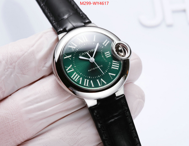 Watch(TOP)-Cartier high quality customize ID: WY4617 $: 299USD