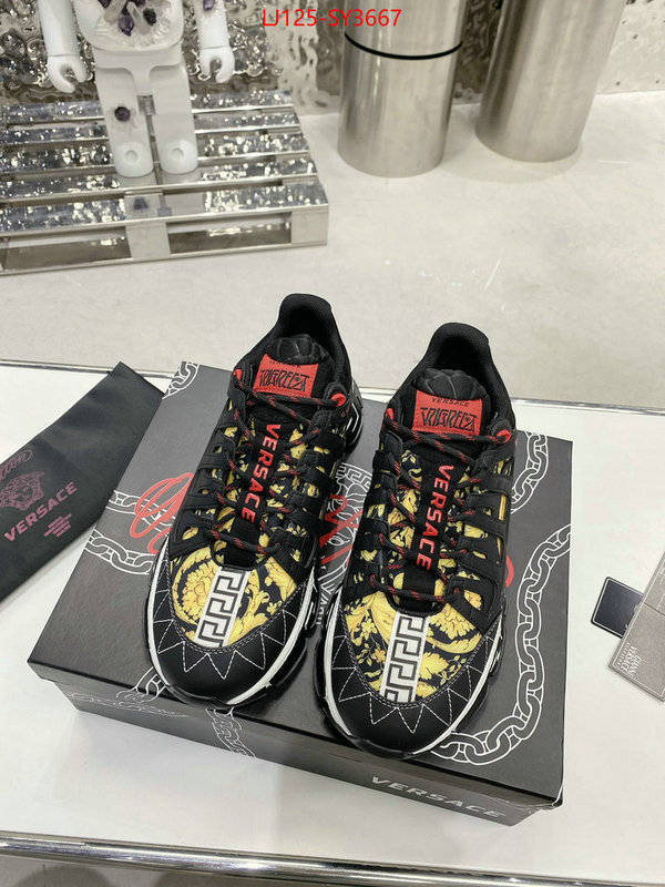 Women Shoes-Versace is it illegal to buy dupe ID: SY3667 $: 125USD