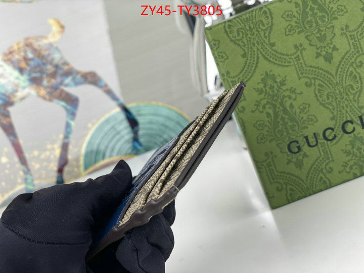 Gucci Bags(4A)-Wallet- aaaaa ID: TY3805 $: 45USD