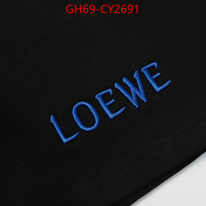 Clothing-Loewe replica for cheap ID: CY2691 $: 69USD