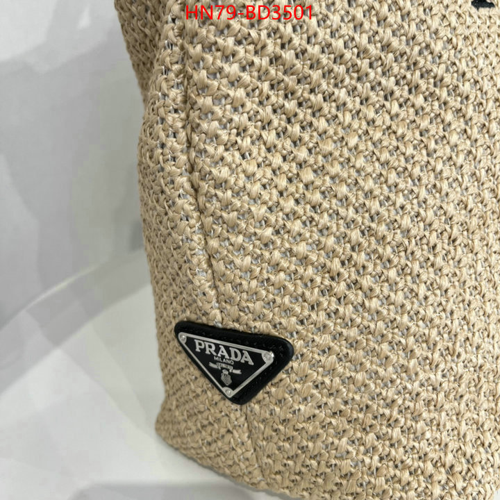 Prada Bags (4A)-Handbag- top designer replica ID: BD3501 $: 79USD