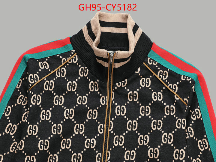 Clothing-Gucci buy the best replica ID: CY5182 $: 95USD