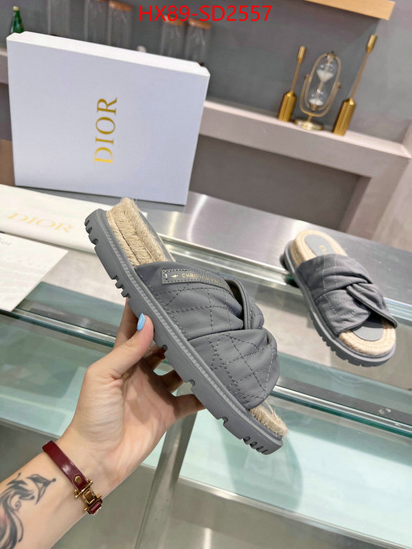 Women Shoes-Dior 1:1 replica wholesale ID: SD2557 $: 89USD