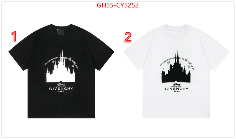 Clothing-Givenchy buy replica ID: CY5252 $: 55USD