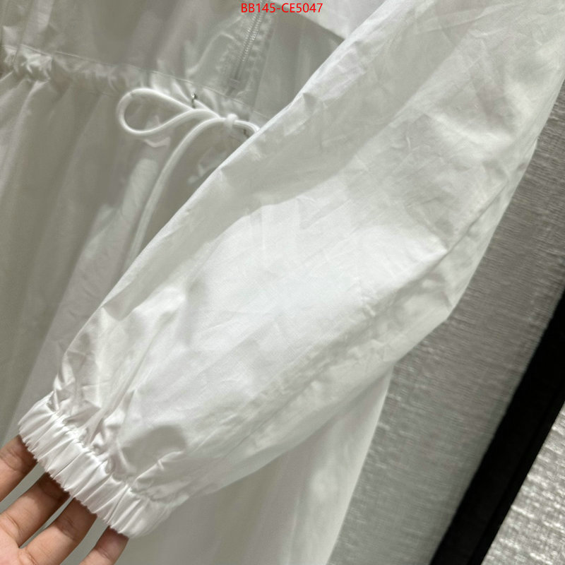 Clothing-Prada high quality replica designer ID: CE5047 $: 145USD