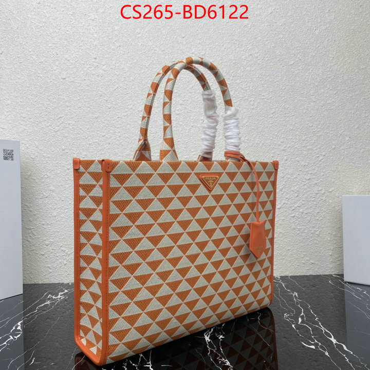 Prada Bags (TOP)-Handbag- are you looking for ID: BD6122 $: 265USD