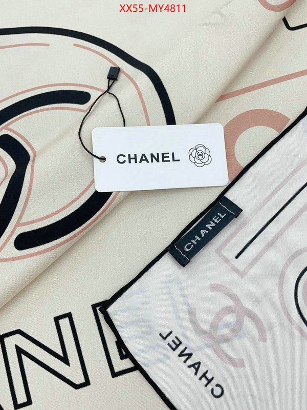 Scarf-Chanel high quality designer replica ID: MY4811 $: 55USD