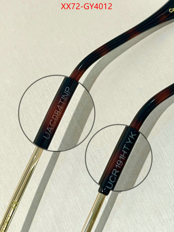 Glasses-Gucci only sell high-quality ID: GY4012 $: 72USD