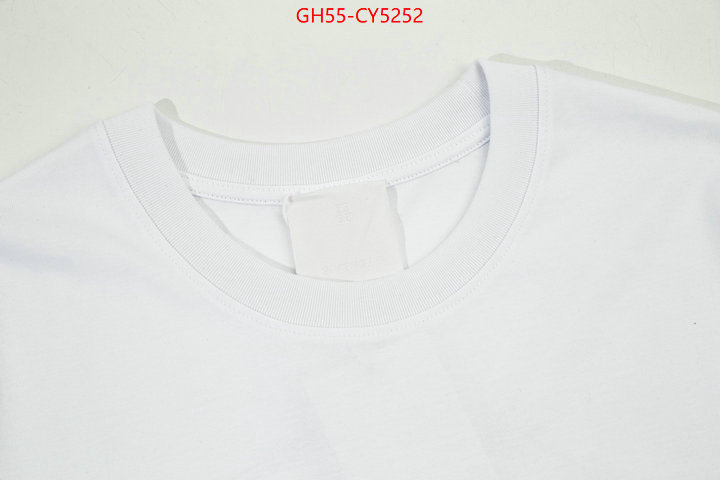 Clothing-Givenchy buy replica ID: CY5252 $: 55USD
