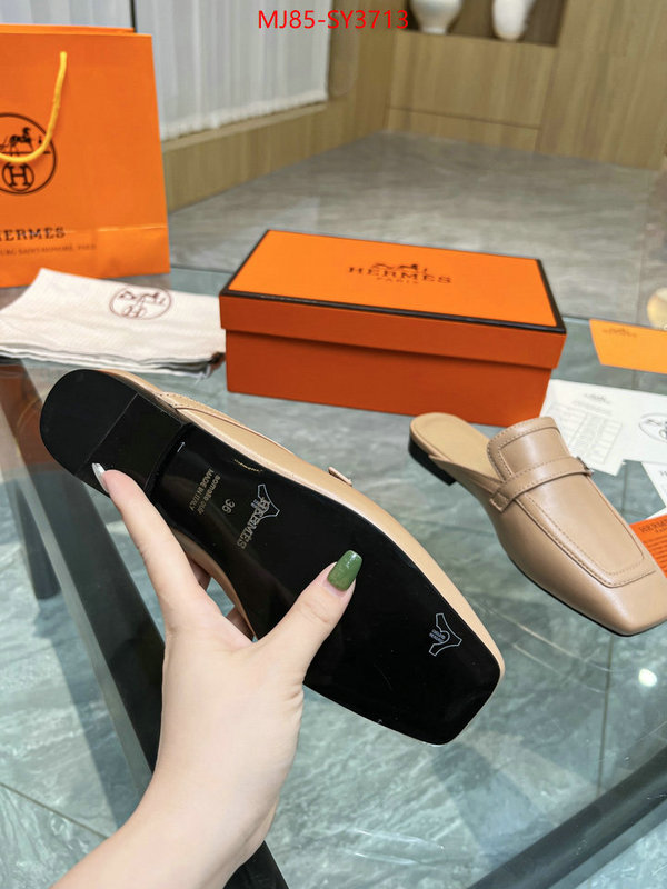 Women Shoes-Hermes best ID: SY3713 $: 85USD