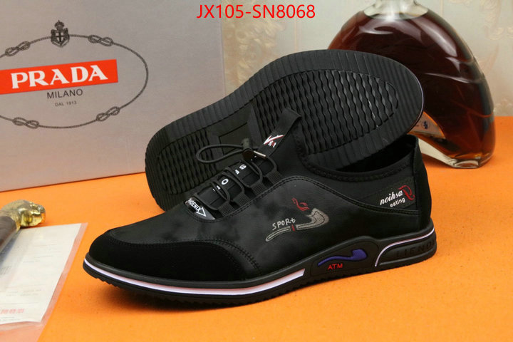 Men shoes-Prada best knockoff ID: SN8068 $: 105USD