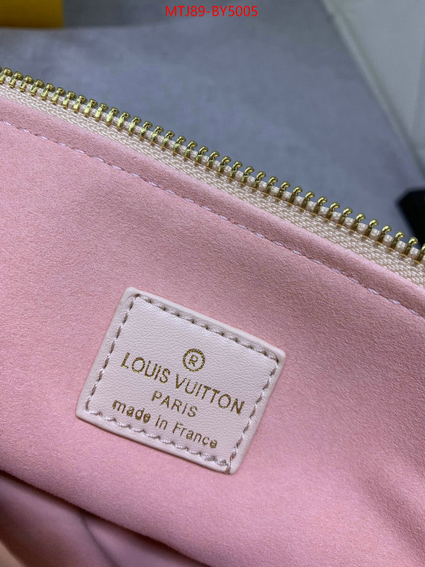 LV Bags(4A)-Pochette MTis Bag-Twist- wholesale 2023 replica ID: BY5005 $: 89USD