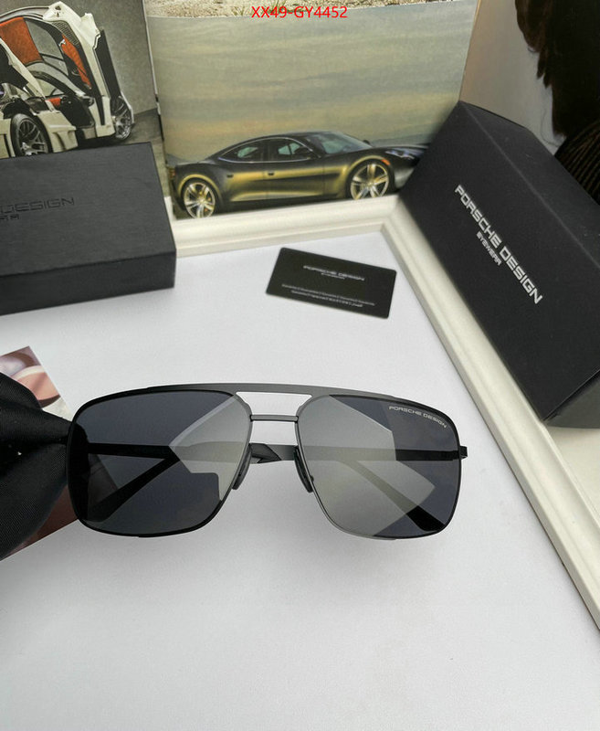 Glasses-Porsche high quality perfect ID: GY4452 $: 49USD