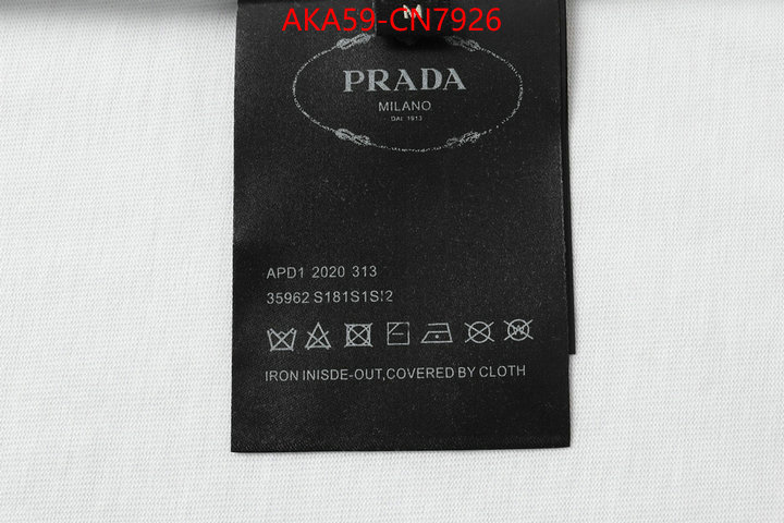 Clothing-Prada find replica ID: CN7926 $: 59USD