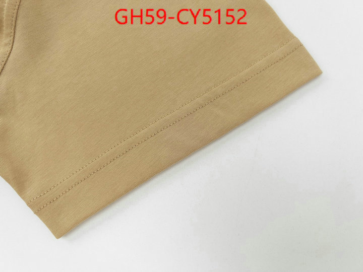 Clothing-Burberry buy high-quality fake ID: CY5152 $: 59USD