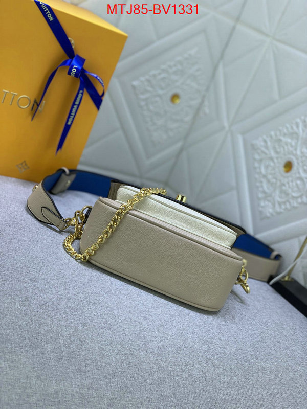 LV Bags(4A)-Pochette MTis Bag-Twist- designer wholesale replica ID: BV1331 $: 85USD