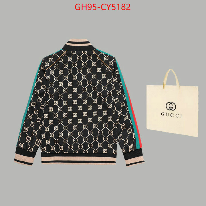 Clothing-Gucci buy the best replica ID: CY5182 $: 95USD