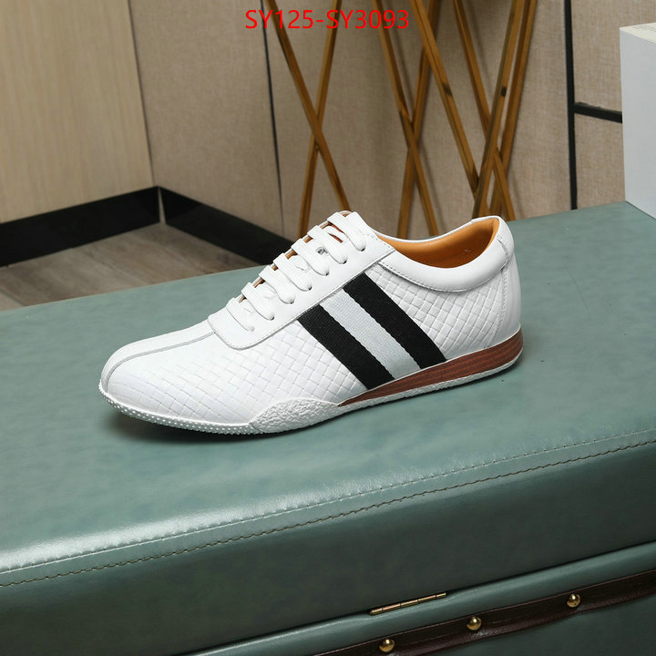 Men Shoes-BALLY aaaaa+ class replica ID: SY3093 $: 125USD