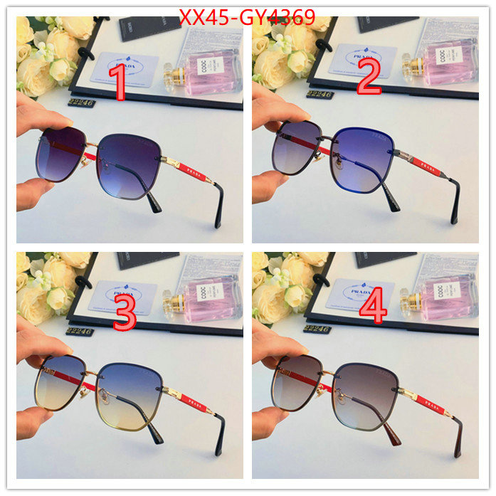 Glasses-Prada replica us ID: GY4369 $: 45USD