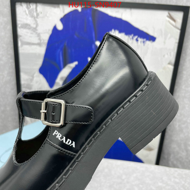 Women Shoes-Prada high quality 1:1 replica ID: SN9407 $: 115USD