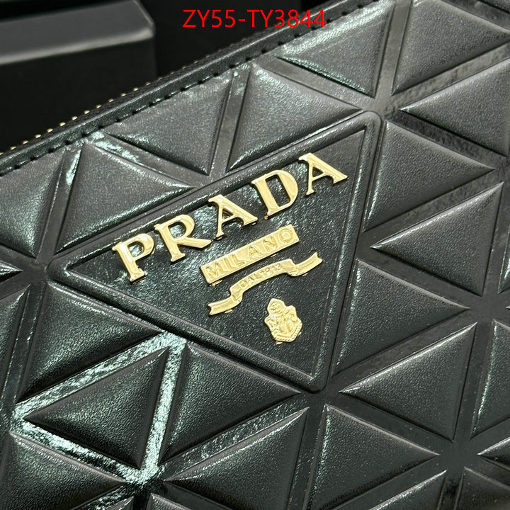 Prada Bags (4A)-Wallet where to buy high quality ID: TY3844 $: 55USD