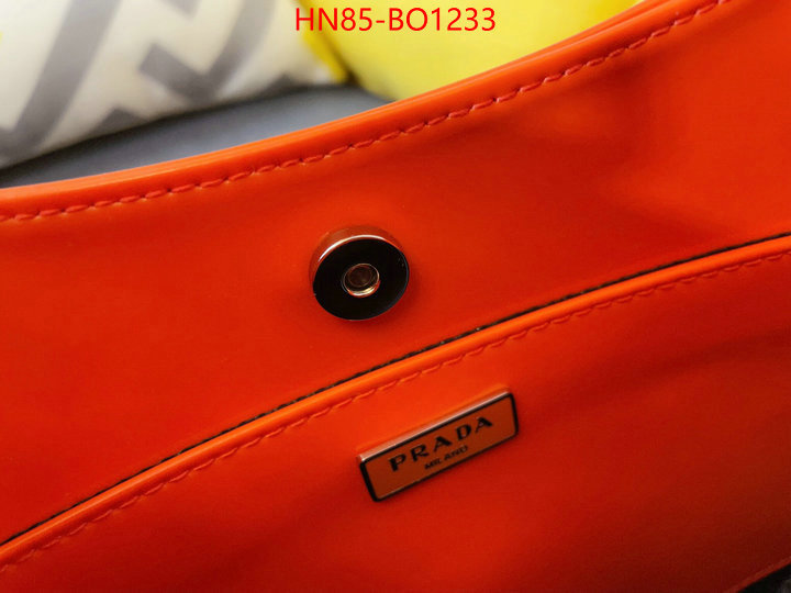 Prada Bags (4A)-Cleo what is a counter quality ID: BO1233 $: 85USD