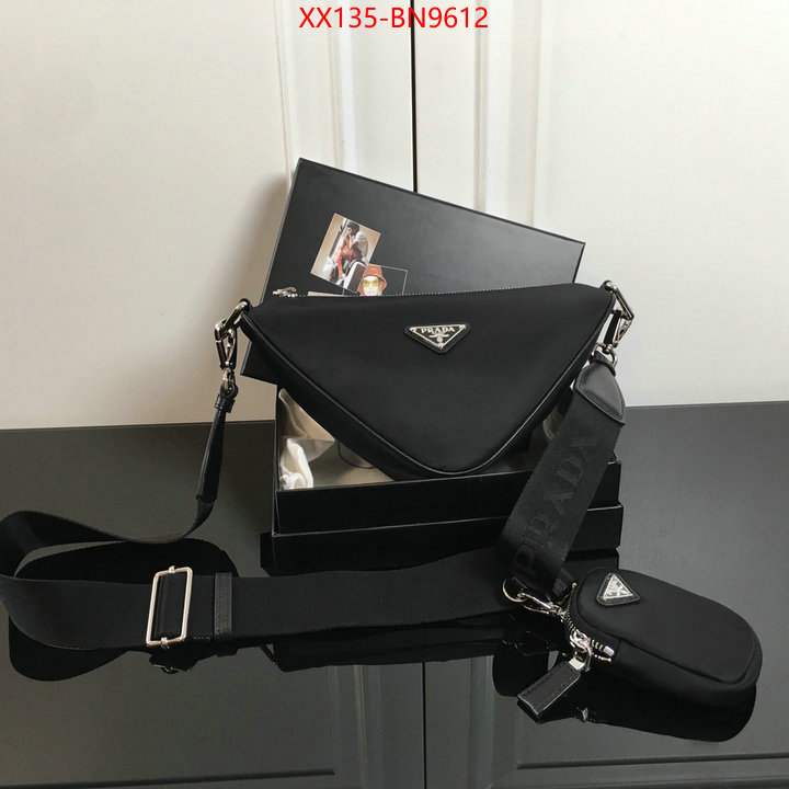 Prada Bags (TOP)-Triangle buy online ID: BN9612 $: 135USD